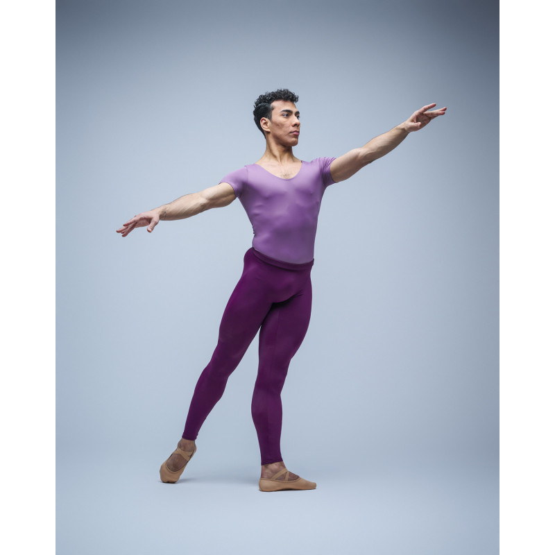 Mens Nylon Classical T-back LeotardPro Tutu Studio